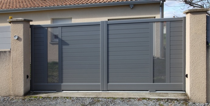 Portail coulissant AEB Automatismes