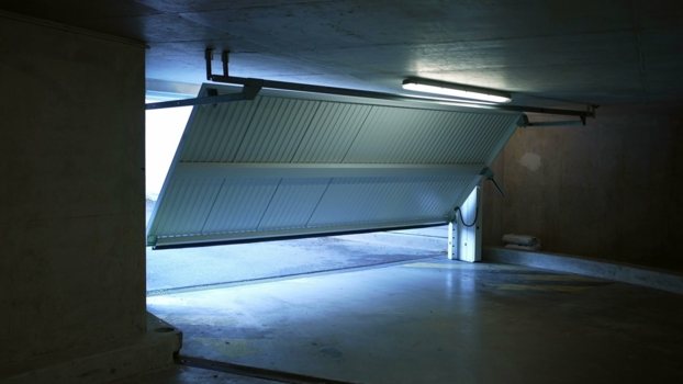 Porte garage BFT AEB Automatismes